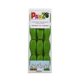 PET VILLAGE Stivali in gomma Pawz Tiny Verde - 