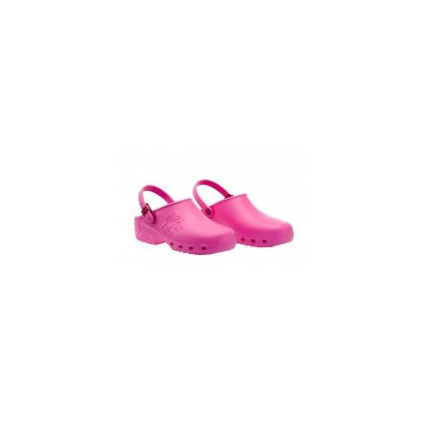 CALZURO Light Professional Clogs Pink N.39