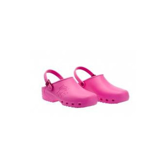 CALZURO Light Professional Clogs Pink N.40