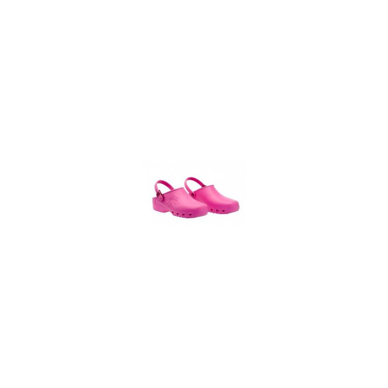 CALZURO Light Professional Clogs Pink N.41