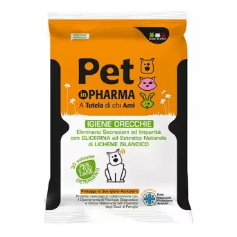 ALSIPHARMA Pet in Pharma Ears Hygiene Cleansing Wipes