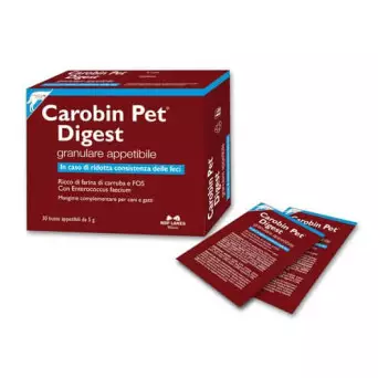 NBF Lanes Carobin Pet Digest Granular 30 Sachets of 5 Gr.