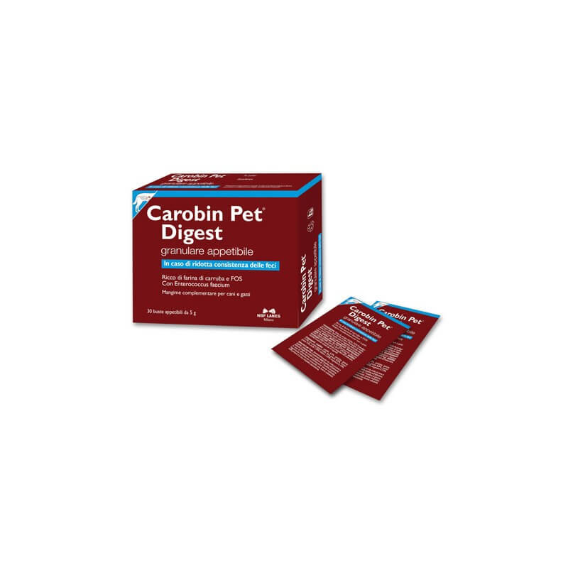 NBF Lanes Carobin Pet Digest Granulare 30 Buste da 5 Gr.