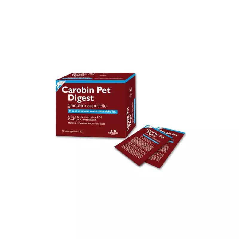 NBF Lanes Carobin Pet Digest Granulare 30 Buste da 5 Gr.