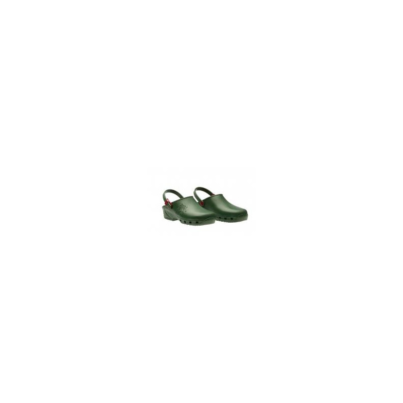 CALZURO Light Professional Clogs Olive Green N.35