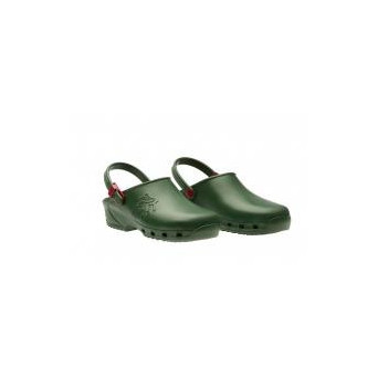 CALZURO Light Professional Clogs Olive Green N.37
