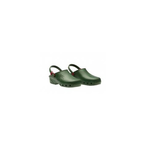 CALZURO Light Professional Clogs Olive Green N.38