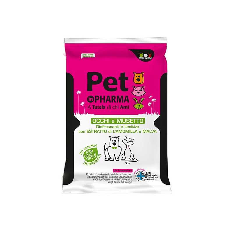 ALSIPHARMA Pet in Pharma Lingettes Detergenti Occhi et Musetto ALSIPHARMA Pet in Pharma Lingettes Detergenti Occhi et Musetto