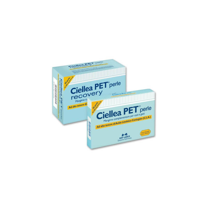 NBF Lanes Ciellea Pet Recovery 60 capsules NBF Lanes Ciellea Pet Recovery 60 capsules