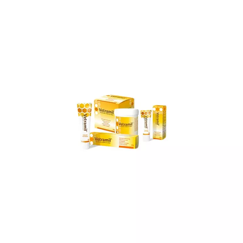 BFACTORY Vetramil Salbe mit Honig und ätherischen Ölen (Tube) 10 gr.