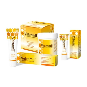 BFACTORY Vetramil Ointment with Honey and Essential Oils (tube) 30 gr.