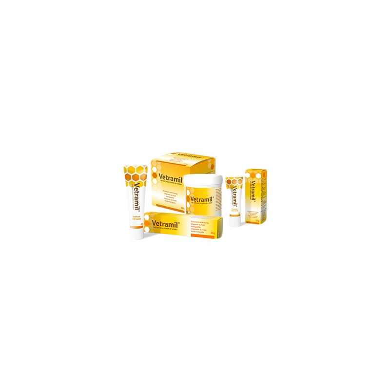 BFACTORY Vetramil Unguento au miel et huiles essentielles (tubetto) 30 g. BFACTORY Vetramil Unguento au miel et huiles essentielles (tubetto) 30 g.