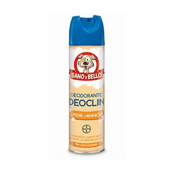 BAYER Deodorante Deoclin ai Fiori d’Arancio - 