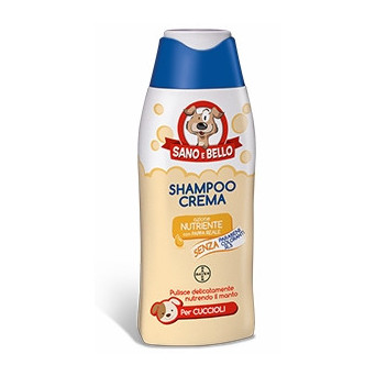 BAYER Shampoo Crema Pappa Reale per Cuccioli 250 ml. - 