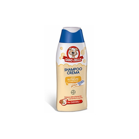 BAYER Shampoo Crema Pappa Reale per Cuccioli 250 ml. - 
