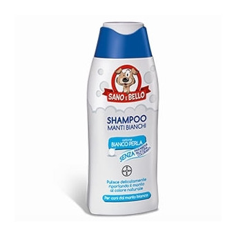 BAYER Shampoo Manti Bianchi 250 ml. - 