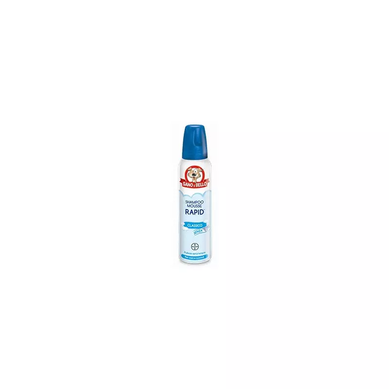 BAYER Rapid Dry Foam Shampoo White Musk 300 ml.