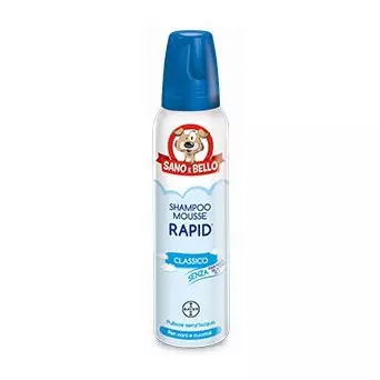 BAYER Rapid Royal Jelly Dry Foam Shampoo for Puppies 300 ml.