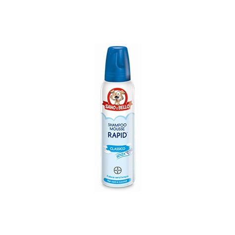 BAYER Rapid Royal Jelly Dry Foam Shampoo for Puppies 300 ml.