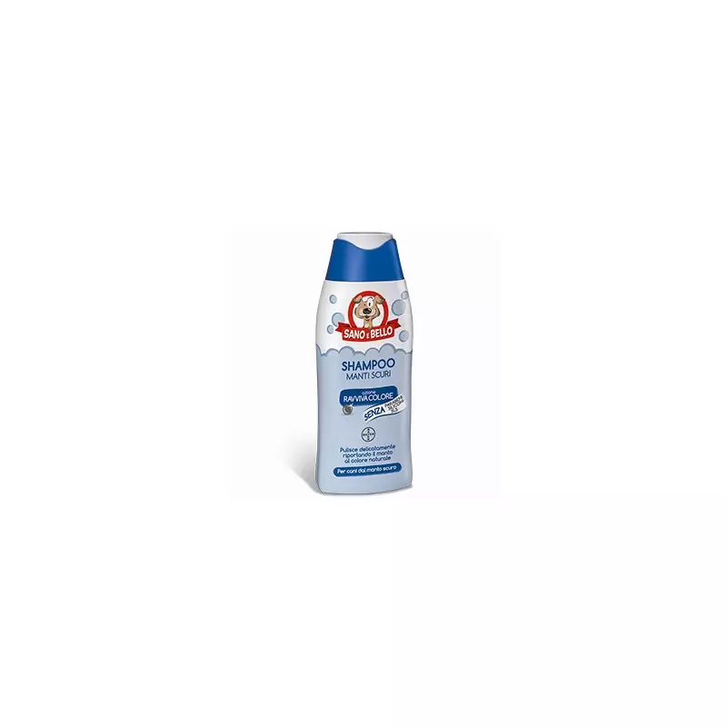 BAYER Shampoo Manti Scuri 250 ml.