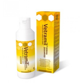 BFACTORY Vetramil Derma Shampoo with Honey 150 ml.