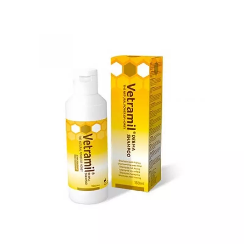 BFACTORY Vetramil Derma Shampoo with Honey 150 ml. BFACTORY Vetramil Derma Shampoo with Honey 150 ml.