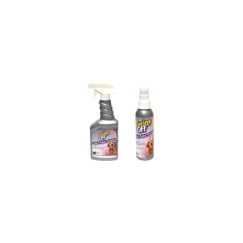 BIO FRESH ENVIRONMENTAL LTD Urine Off Spray Chiots et Adultes 118 ml.