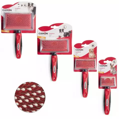 CAMON Carder with Steel Teeth and Rounded Points 60x45 mm.