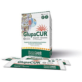 INNOVET GlupaCur 30 Oral Sticks for Dogs and Cats