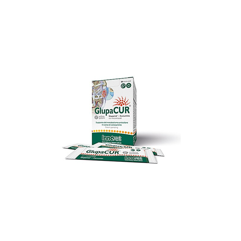 INNOVET GlupaCur 30 Oral Sticks for Dogs and Cats