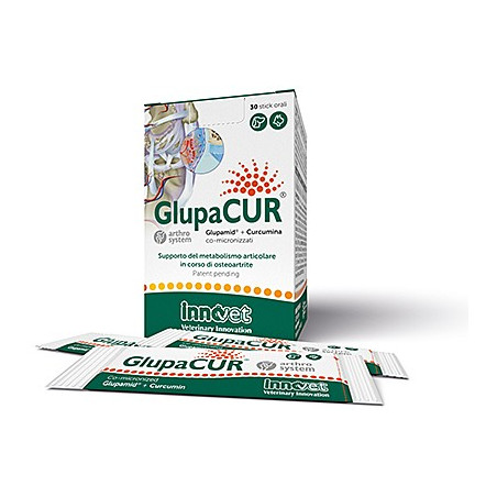 INNOVET GlupaCur 30 Stick orali per Cani e Gatti - 