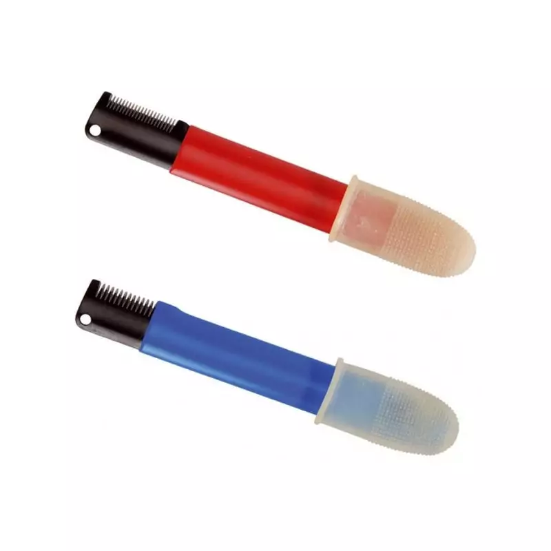 CAMON Blue Stripping Knife with Wide Teeth