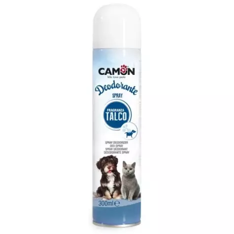 CAMON Deodorant Spray with Talc 300 ml.