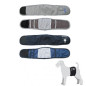 CAMON Fascia Igienica pour Chiens Mâles Bleu Taille XL