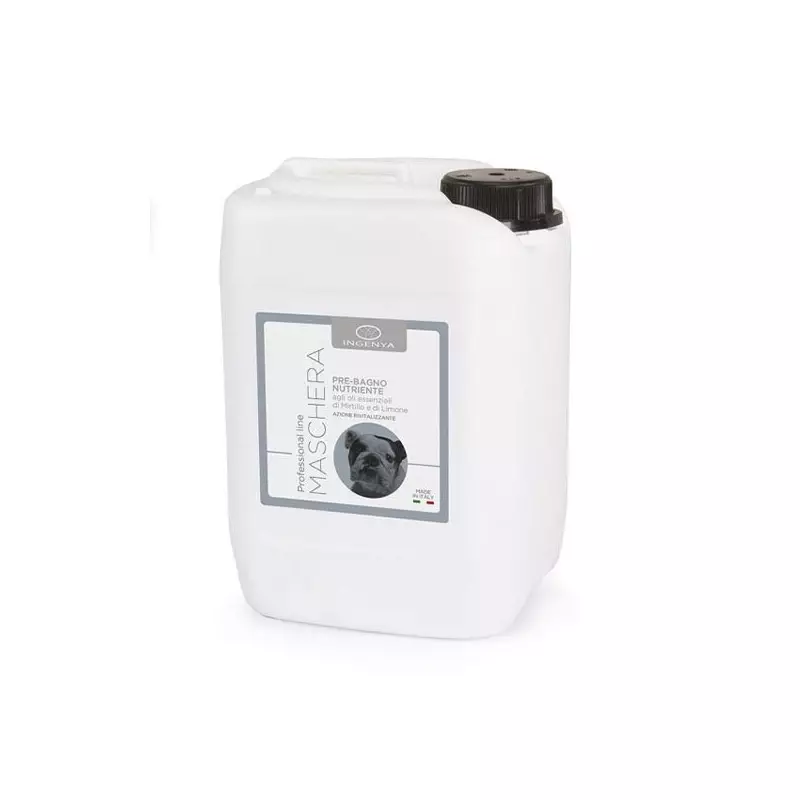 CAMON Maschera Pre-Bagno Nutriente agli Estratti di Mirtillo e di Limone 5 lt.