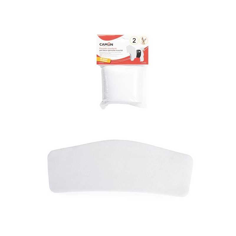 CAMON Pannolini Assorbenti per Fasce Igieniche Maschili / Mis.4 CAMON Pannolini Assorbenti per Fasce Igieniche Maschili / Mis.4