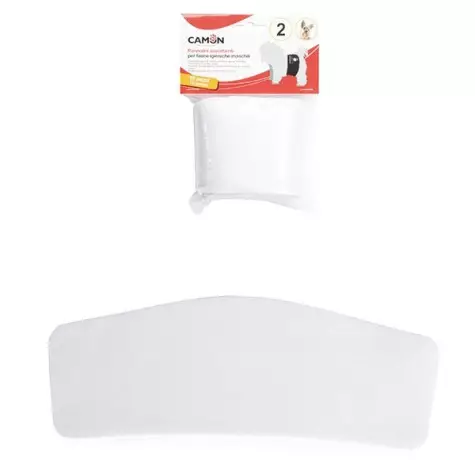 CAMON Absorbent Diapers for Male Toilet Wraps / Size 4