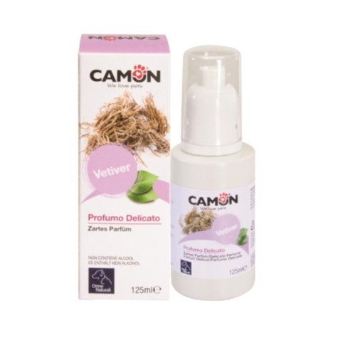 CAMON Delicate Parfüm Vetiver Ätherisches Öl 125 ml.