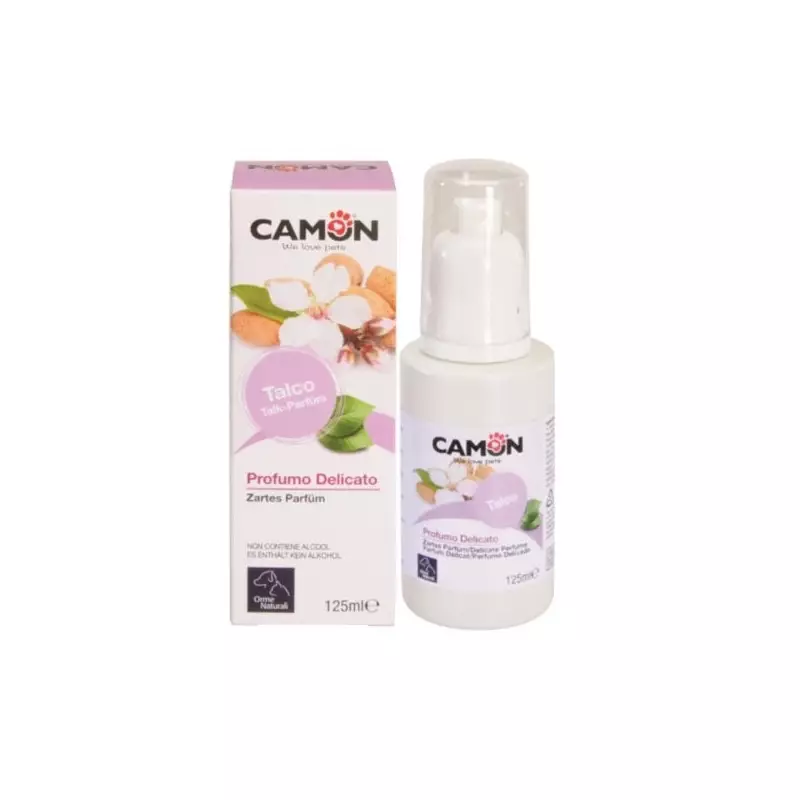CAMON Delicate Perfume Talc 125 ml.