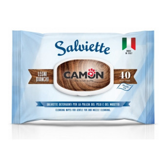 CAMON White Wood Fragrance Cleansing Wipes