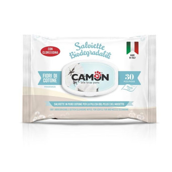 CAMON Cotton Flower Fragrance Cleansing Wipes