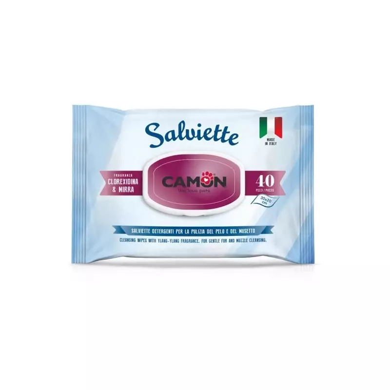 CAMON Myrrh and Chlorhexidine wipes