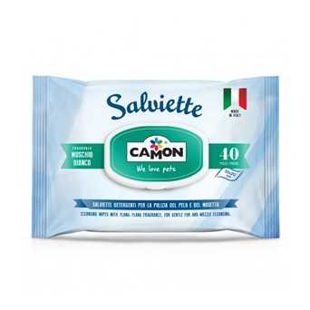 CAMON Salviette Muschio Bianco - 