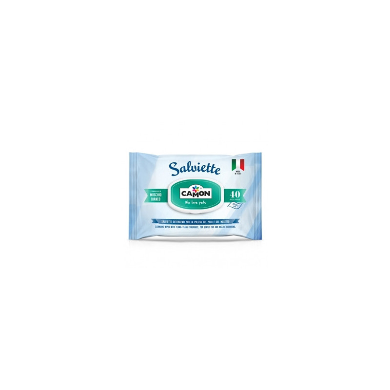 CAMON White Musk Wipes