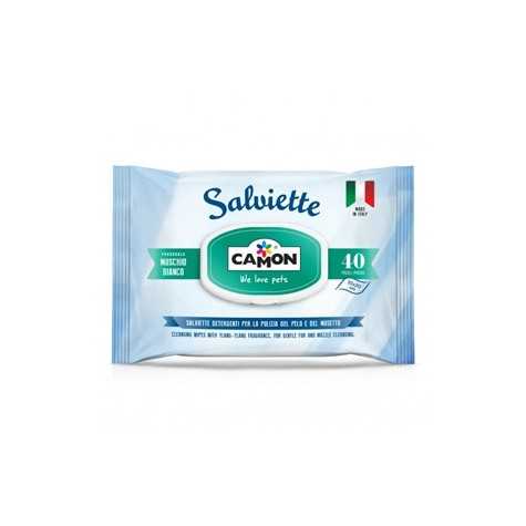 CAMON Lingettes Musc blanc