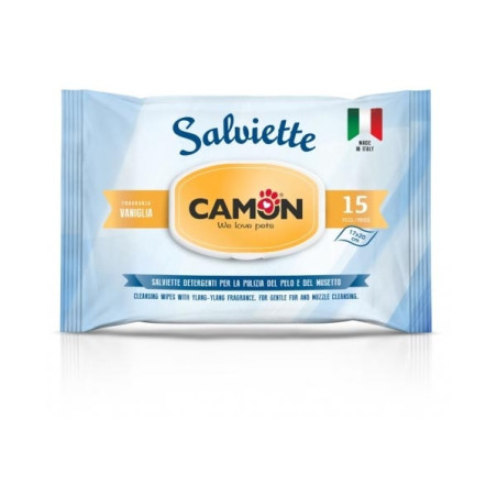 CAMON Salviette Pocket alla Vaniglia - 