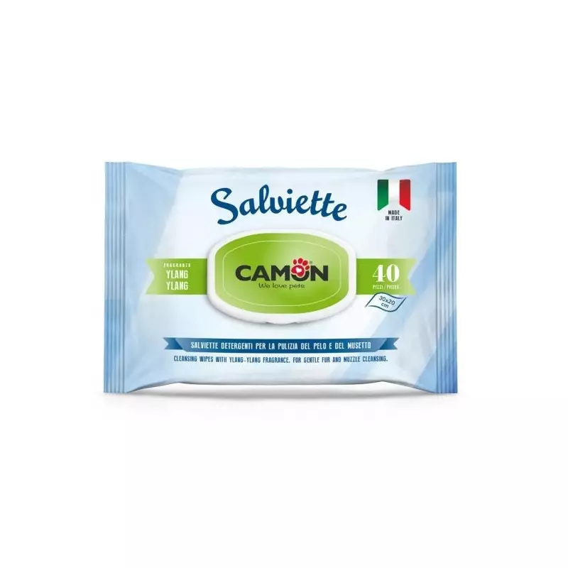 CAMON Ylang-Ylang wipes