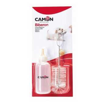 CAMON Set Biberon con Spazzolino e Tettarella di Ricambio 115 ml. - 