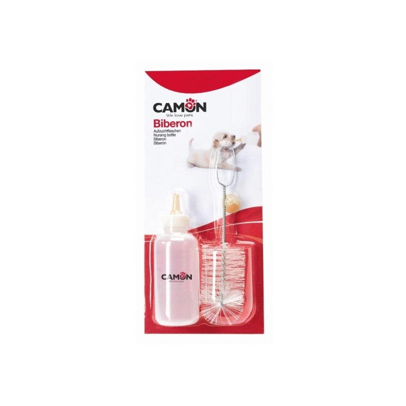 CAMON Bottle Set with Toothbrush and Replacement Teat 115 ml.