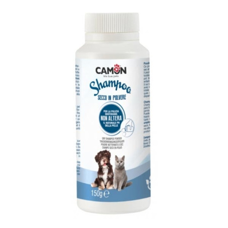 CAMON Shampoo Secco in Polvere 150 ml. - 